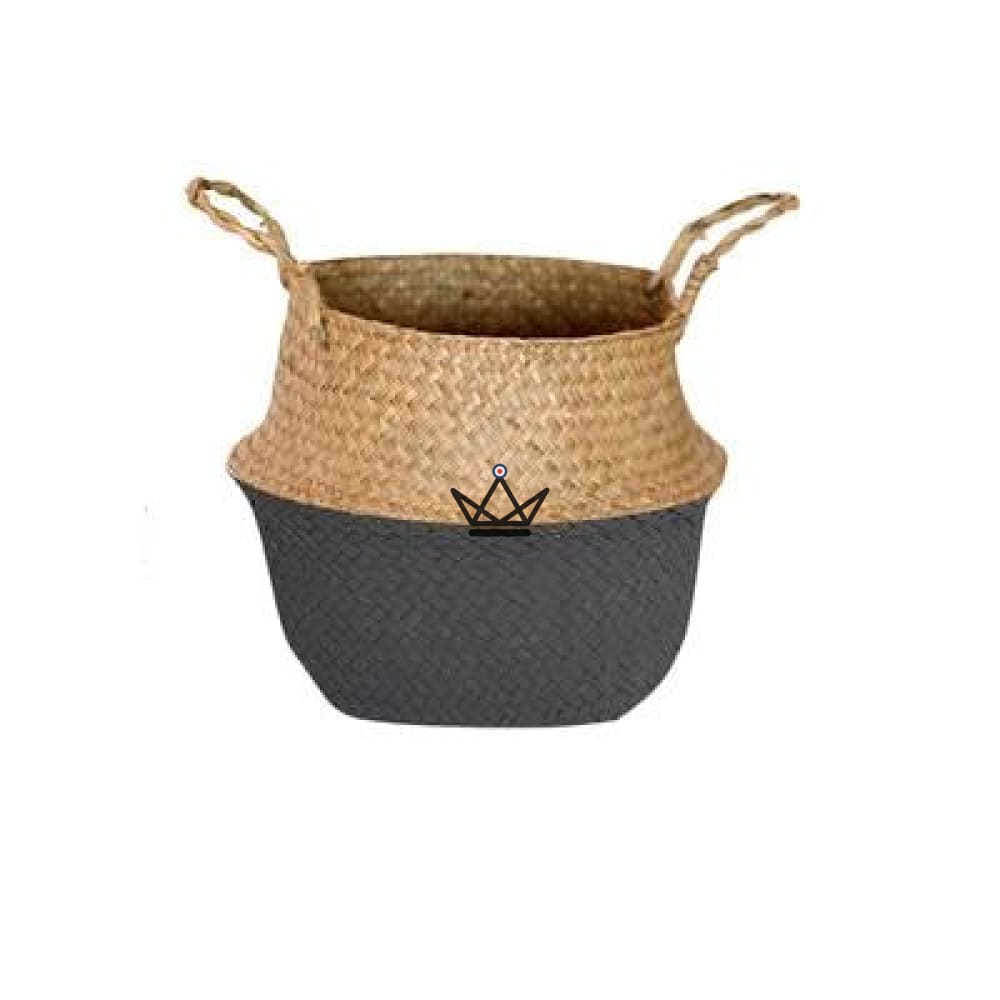 Canastas de alambre - OZER - Negro / 22cm