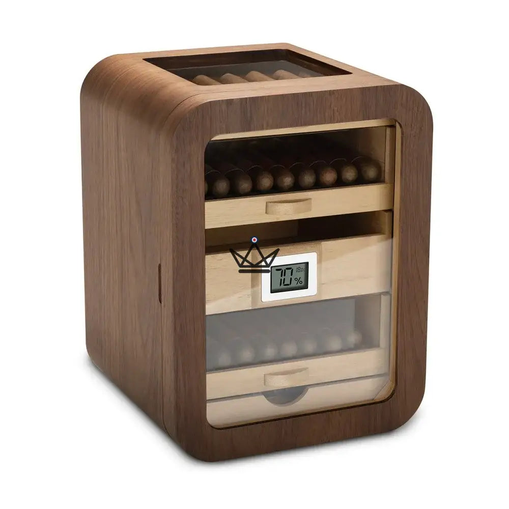 EAMES Edition Humidor — 110 Cigars, Cedar, Hygrometer | Classic & Visionary — view 20