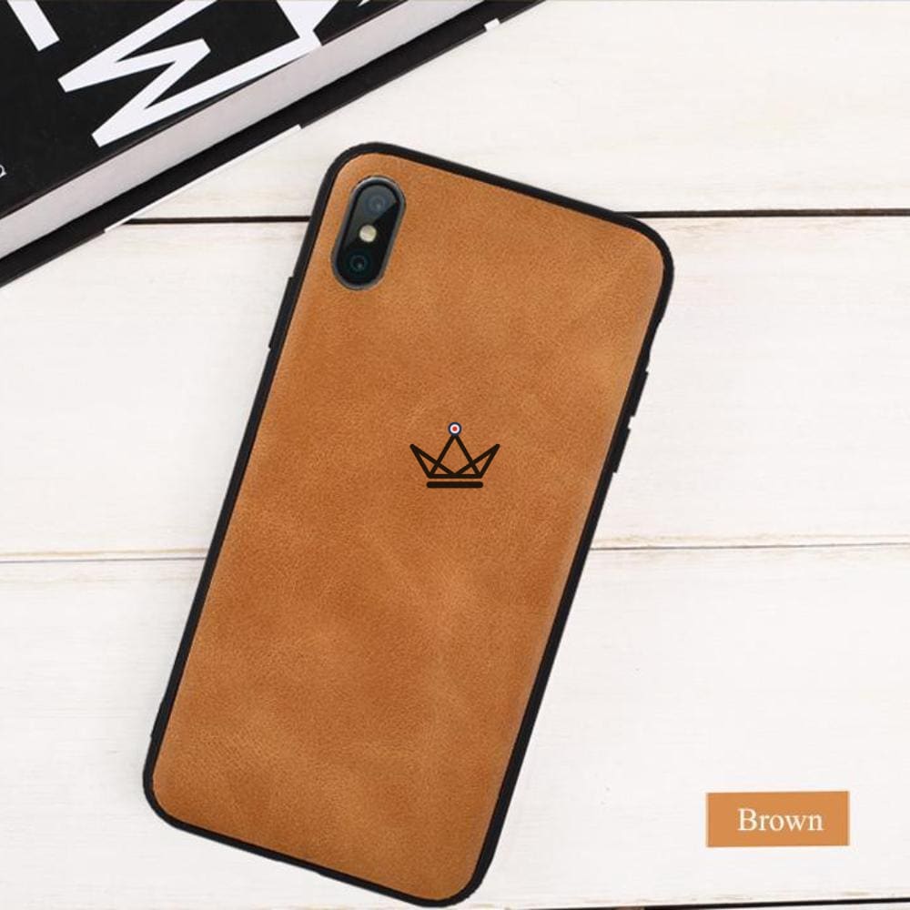 Ledertasche für iPhone XS MAX – Ansicht 10