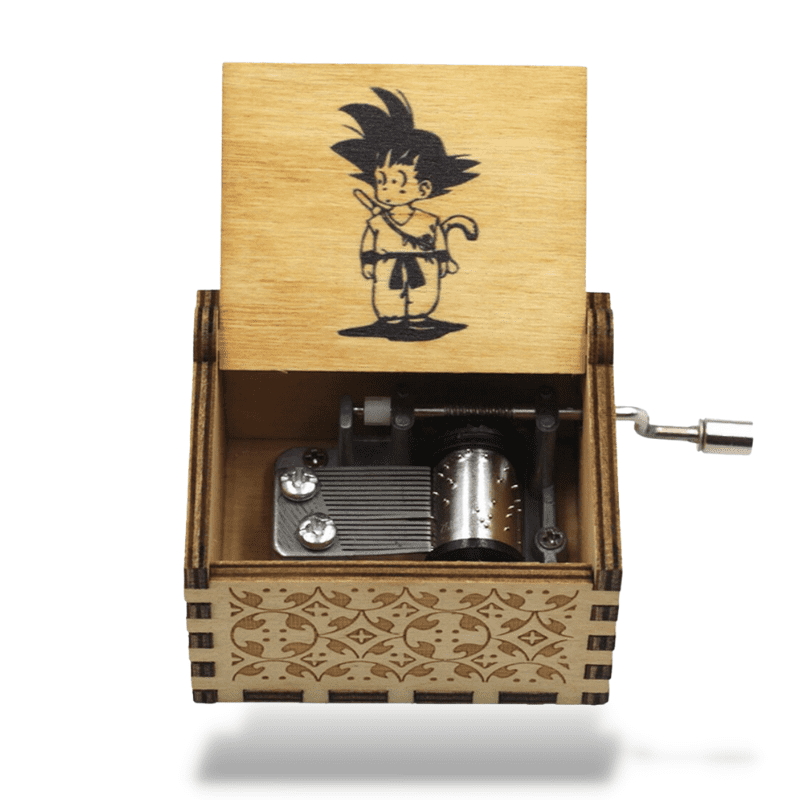 Boîte à Musique Dbz — Goku enfant 1 — photo 1