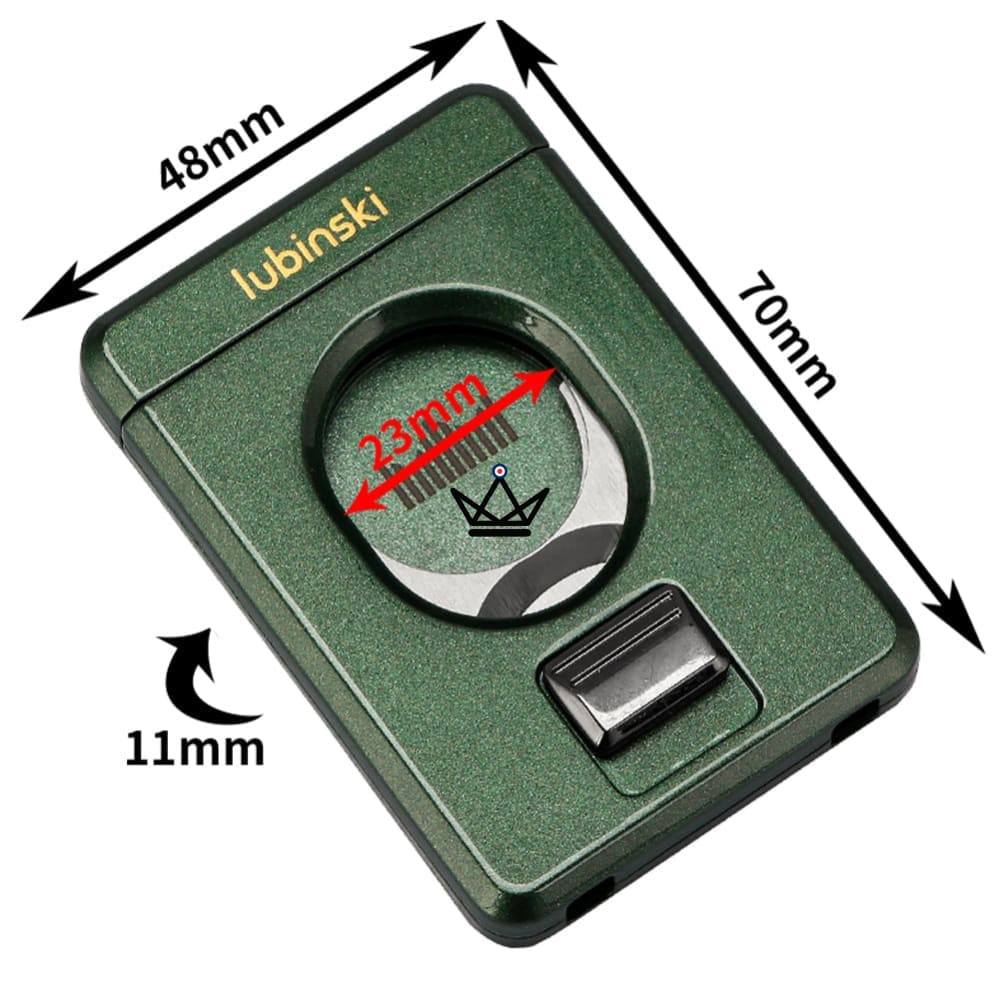 Apollo King Pack – Apollo Expert Feuerzeug + Guillotine Zigarrenschneider 23 mm | 4 Farben Zigarre – Ansicht 22