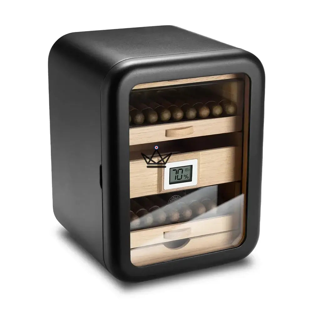 Zigarrenhumidor EAMES Edition — 110 Zigarren, Zeder, Hygrometer | Klassisch & Visionär – Ansicht 21