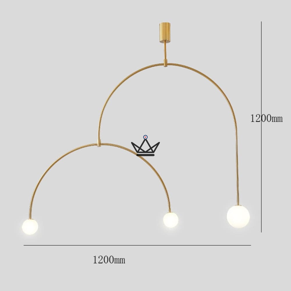 Colgante Chandelier - Balance - vista 14