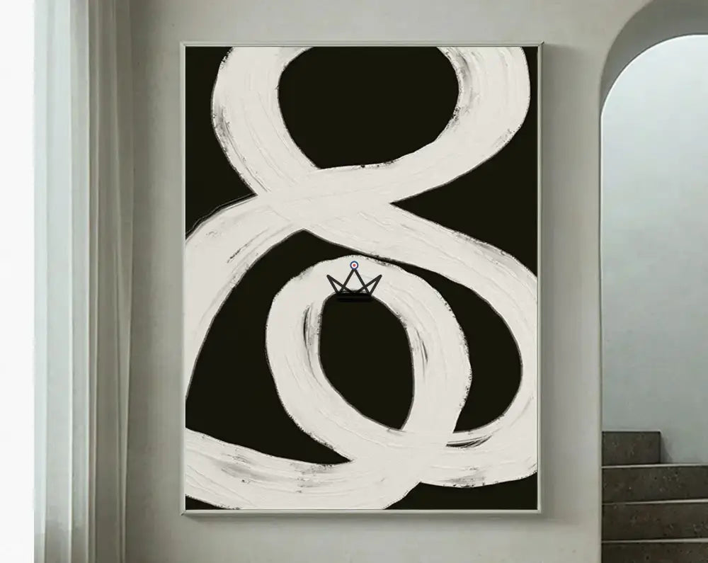 Pintura al óleo sobre lienzo XXL - Rythmes Modernos - vista 9