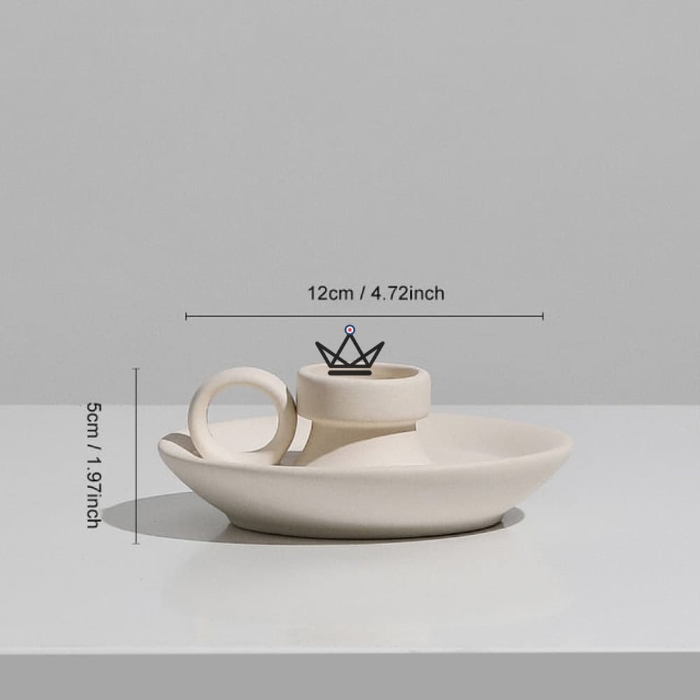 Jarrón de cerámica - Cosine — vista 21
