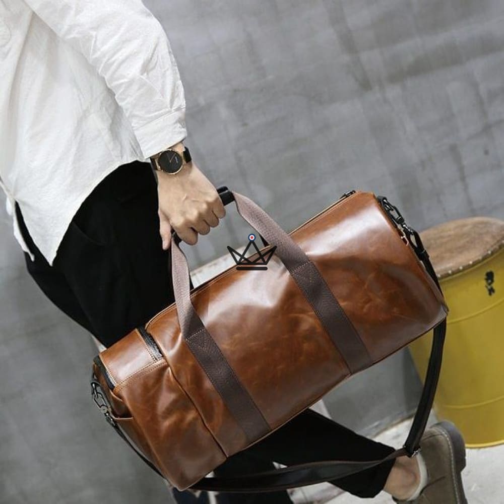 Bolsa de viaje vintage - LIAM - vista 13