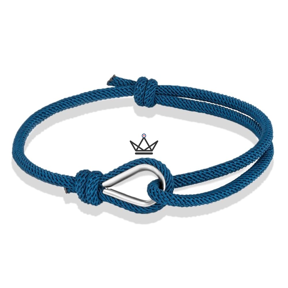 Harlow Bracelet - Silver Drop & Adjustable Cord - 11 Colors — view 16