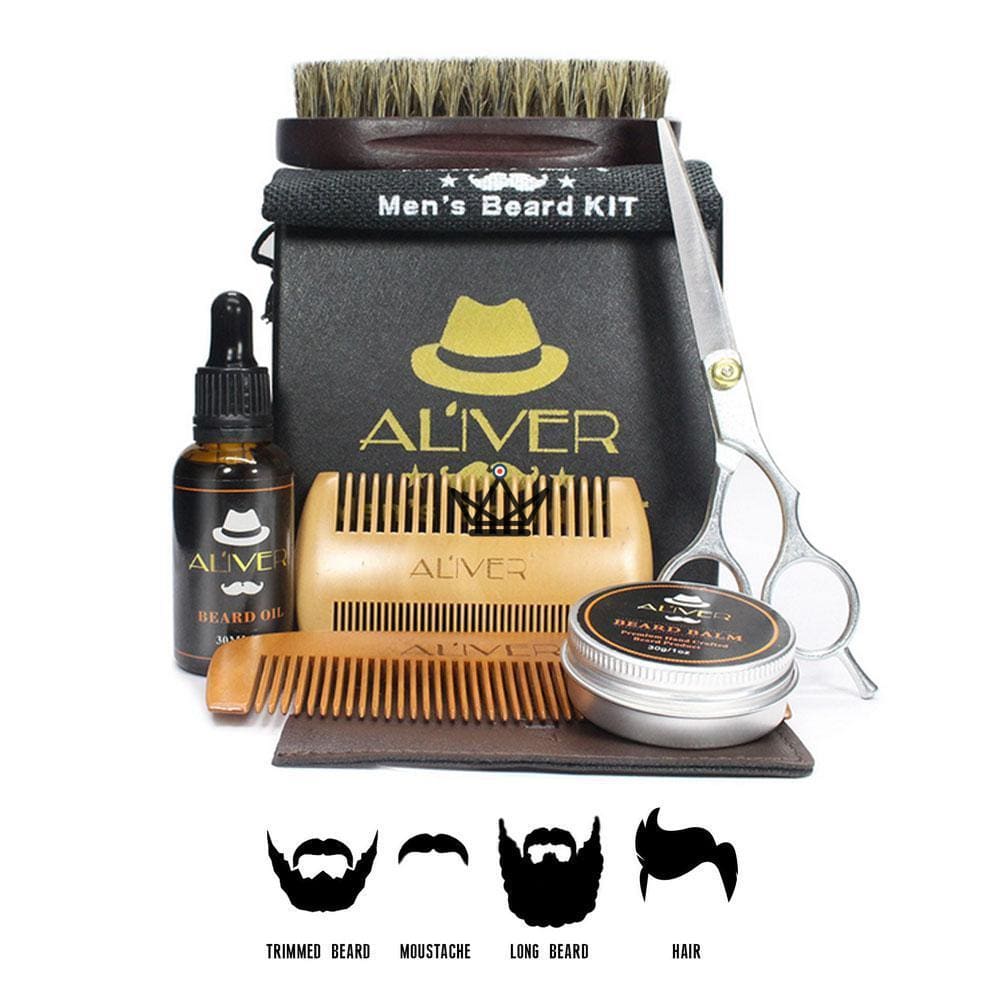 Beard Kit - 8 piezas — vista 2