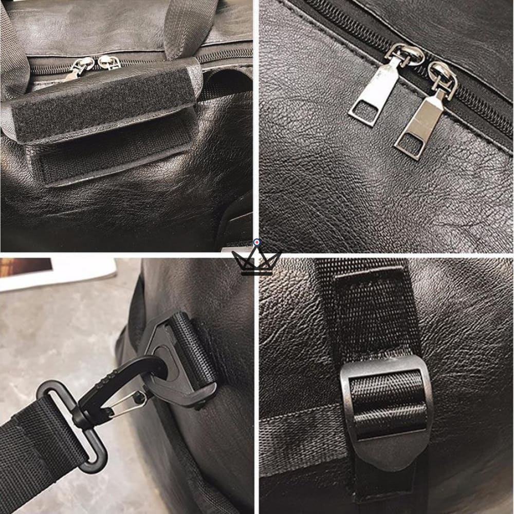 Sac de voyage vintage - BOLER — image 4
