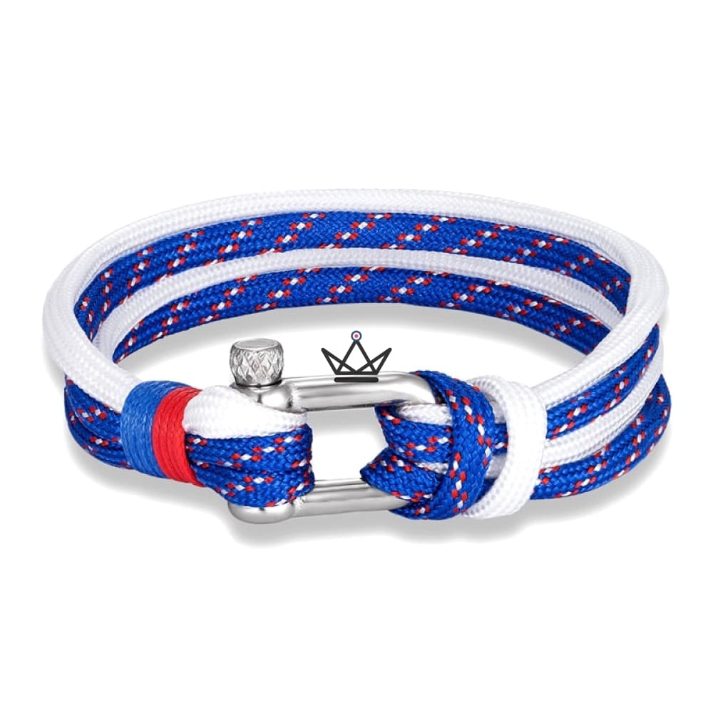 HADOCK BIG Bracelet - Enlarged Shackle Double Rope - 4 Colors — view 6