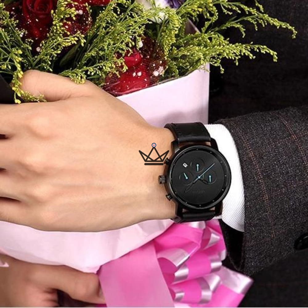 El reloj Júpiter - Negro - vista 4