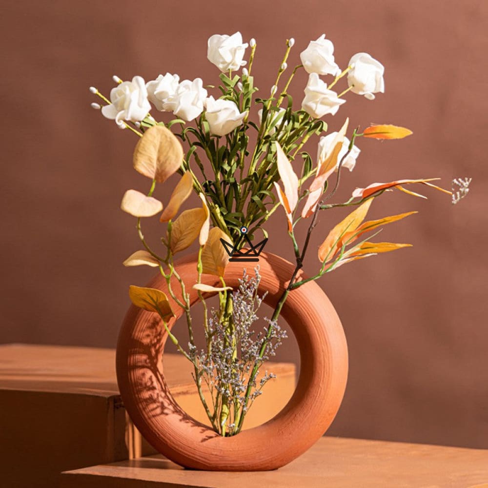 Keramikvase - Zirkus – Ansicht 4