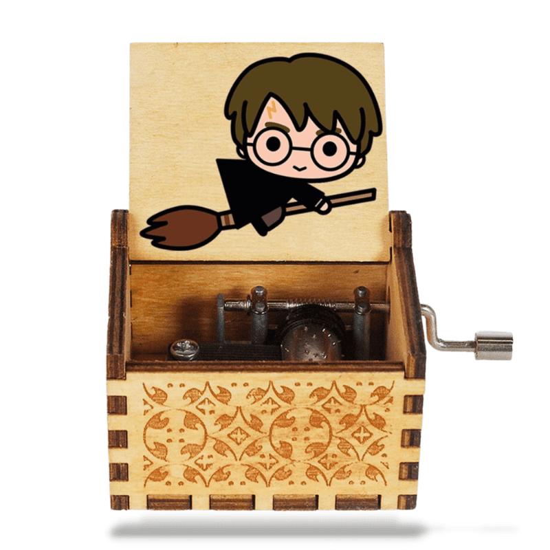Boîte à Musique Bébé Harry Potter — photo 1