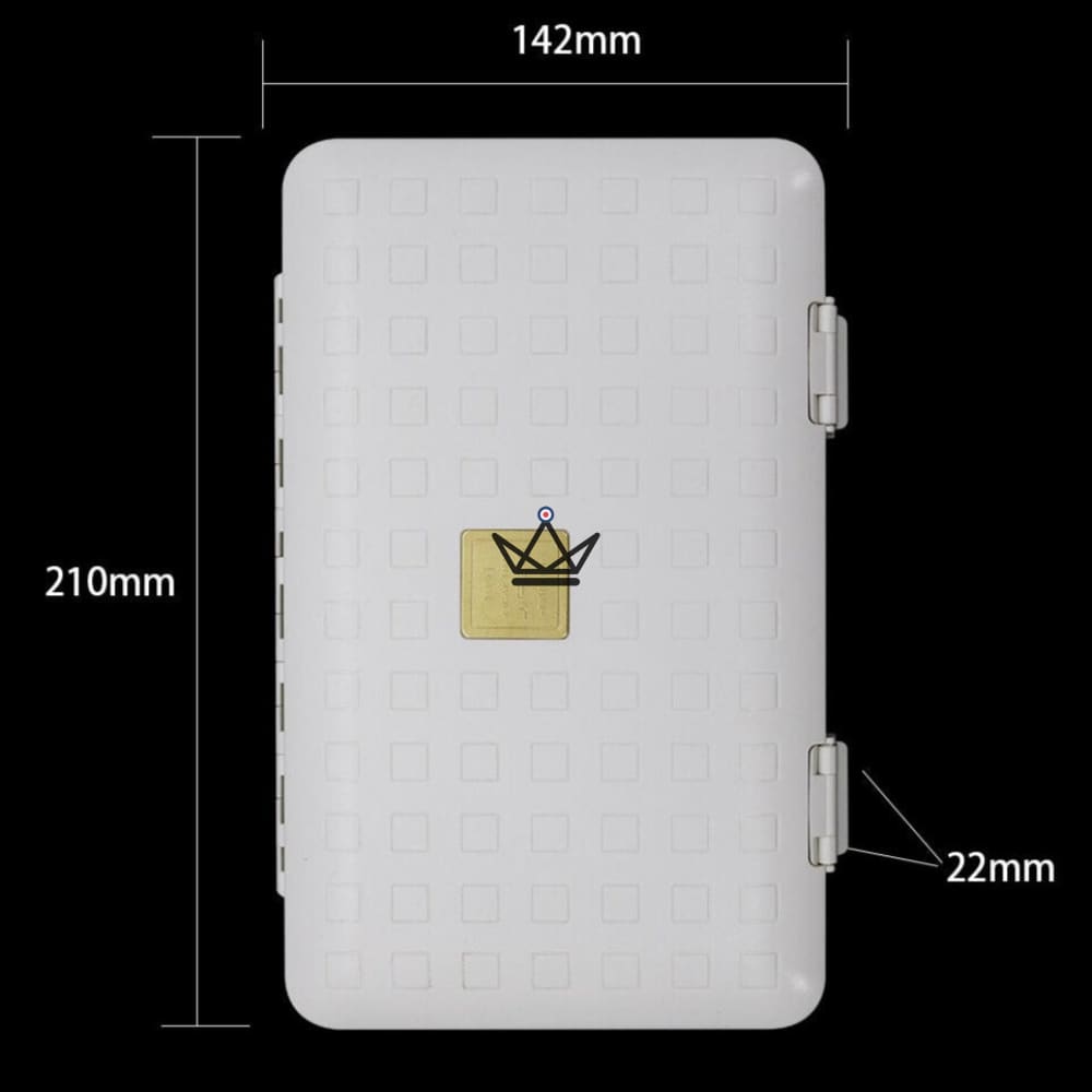 Ventus Caeli Cigar Case — Waterproof LDPE, Spanish Cedar, 5 Cigars, White / Black / Light Brown — view 6