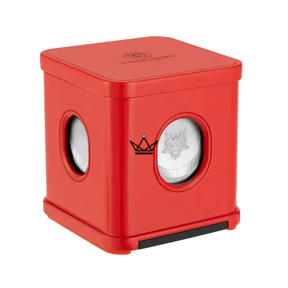 Dragon Town Cube Tisch-Zigarrenschneider — 3 Schnitte – Ansicht 22