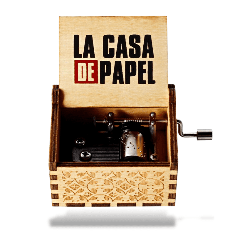 Boîte à Musique La Casa de Papel — photo 1