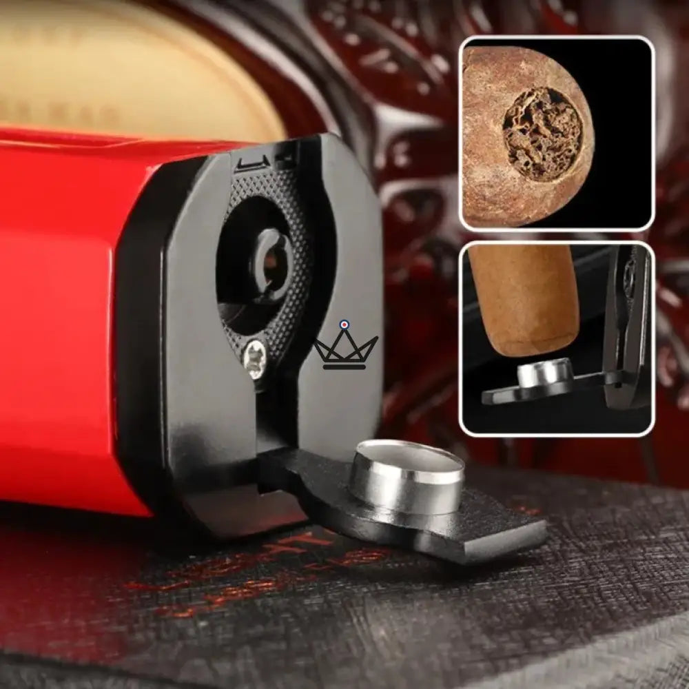 TUBY RAW Torch Lighter — 1 Torch Flame, Integrated Punch | Collector's Box — view 13