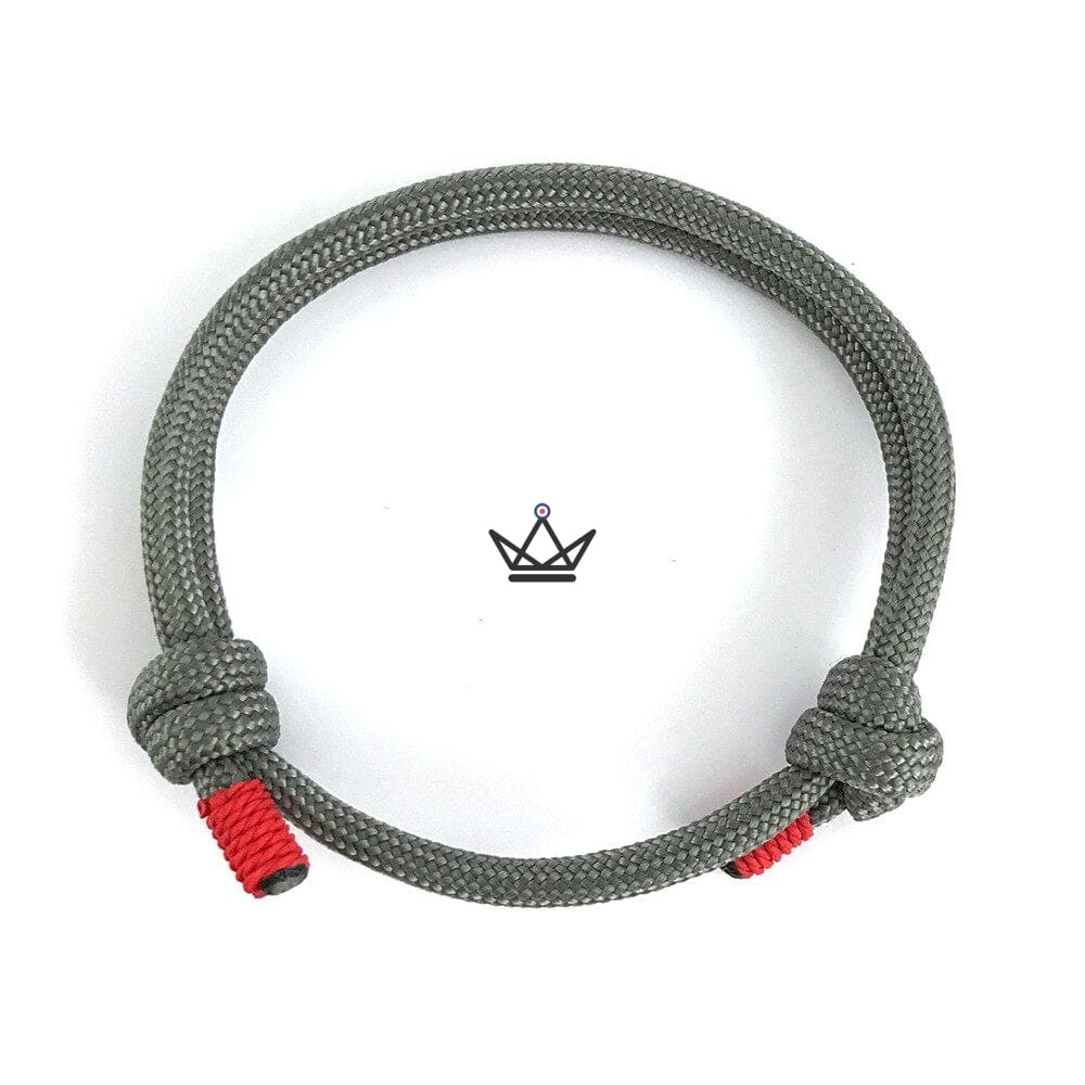 Armband NODUS – Geflochtenes Doppel-Knoten-Armband verstellbar – 12 Farben – Ansicht 12