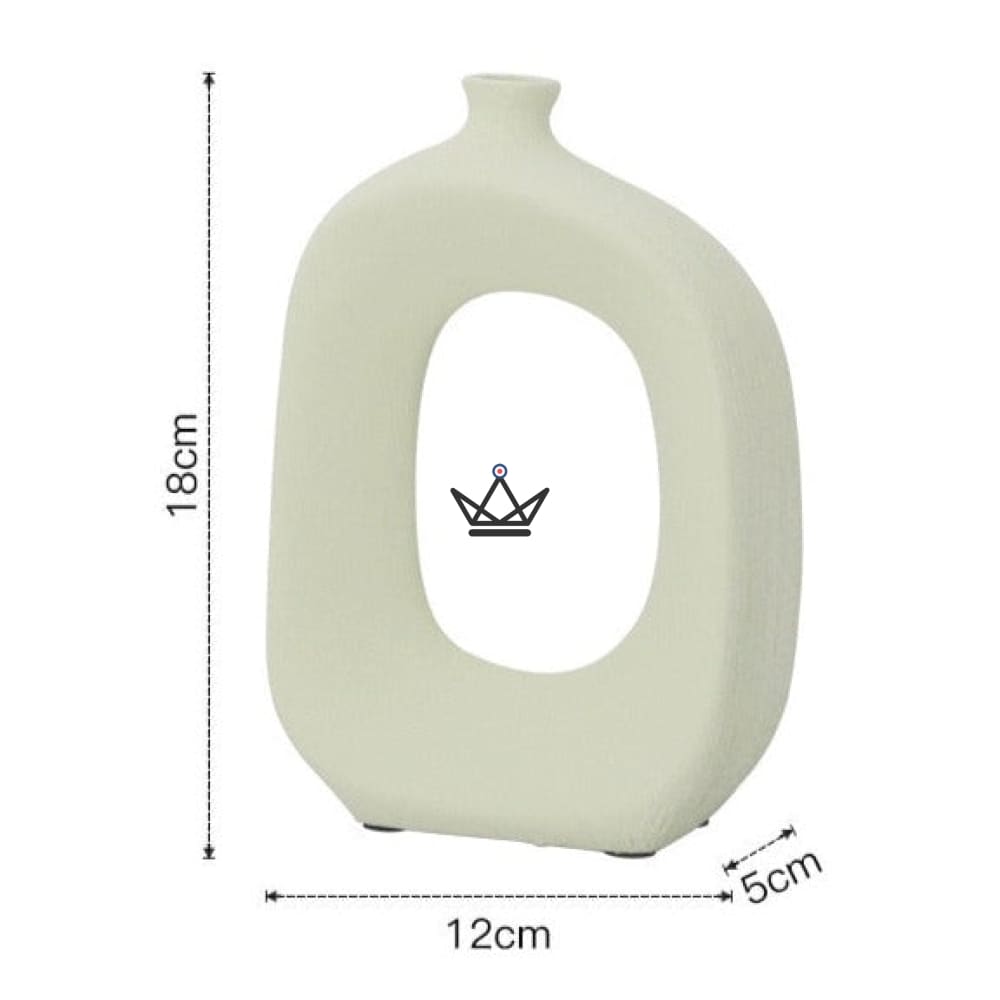Keramikvase - Origin Ovalis – Ansicht 11