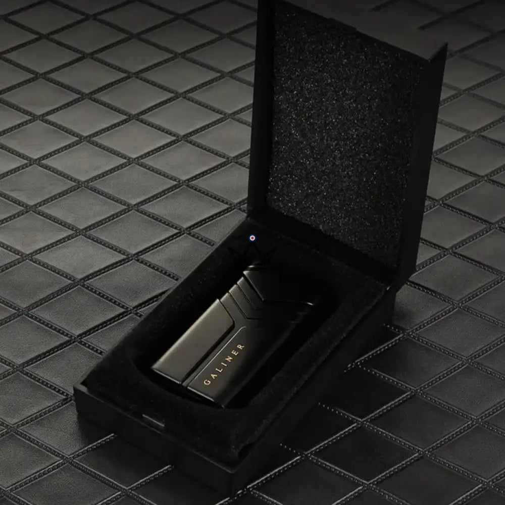 INFERNO Torch Lighter — Dual Jet Windproof, 8mm Punch | Collector's Box — view 6
