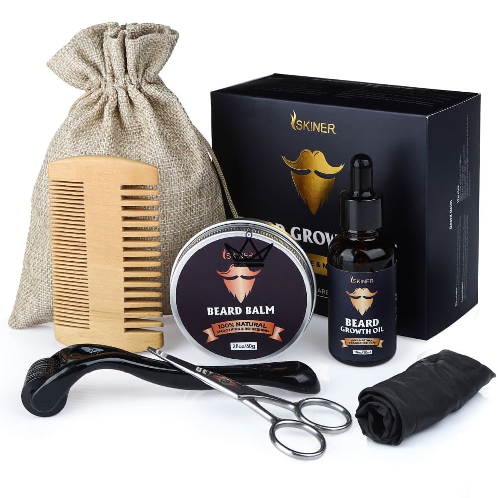 Kit de barba de inicio - 7 piezas — vista 1