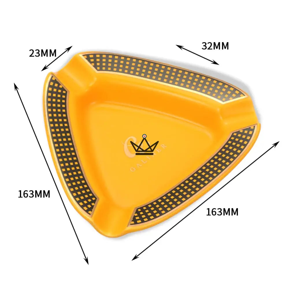Cerámica de cigarro Ashtray - Triade Elegance — vista 5