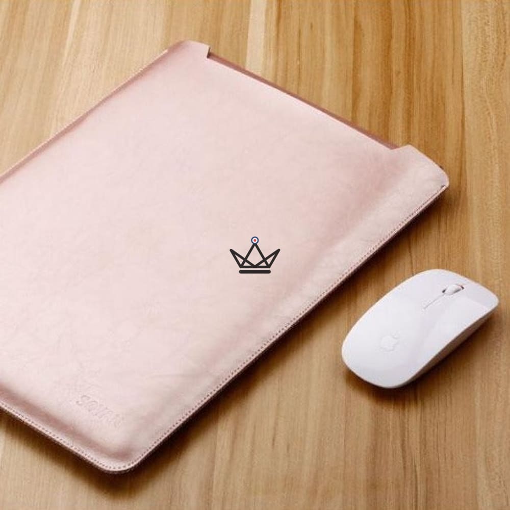 PU Leather Sleeve for MacBook - MIKA — vista 14