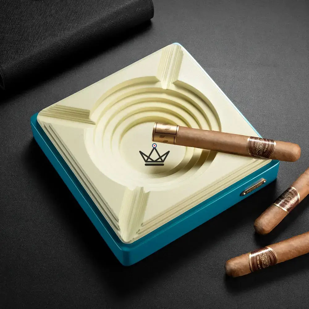 Ceramic Cigar Ashtray - Radiance Quadra Edition — view 3