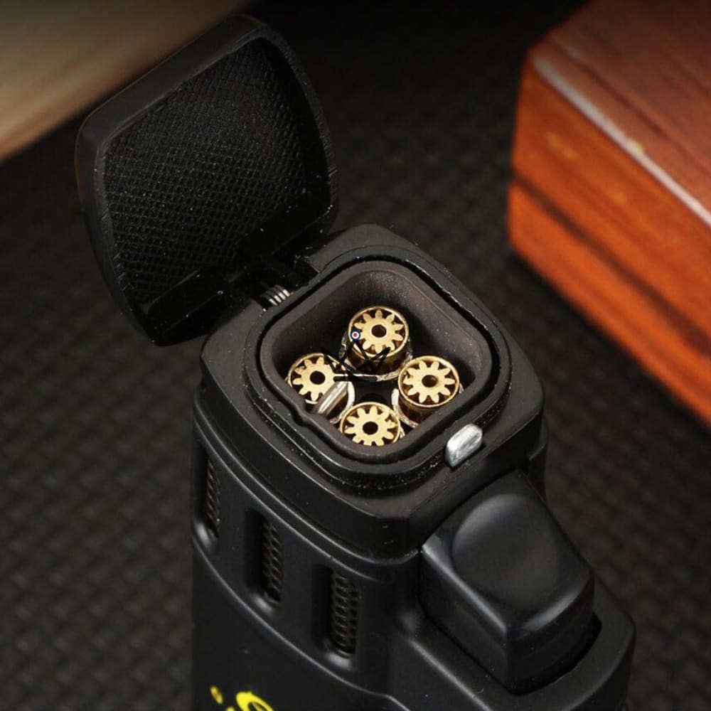 FURY Torch Lighter — 4 Torches, 9 mm Punch | Collector's Box — view 4