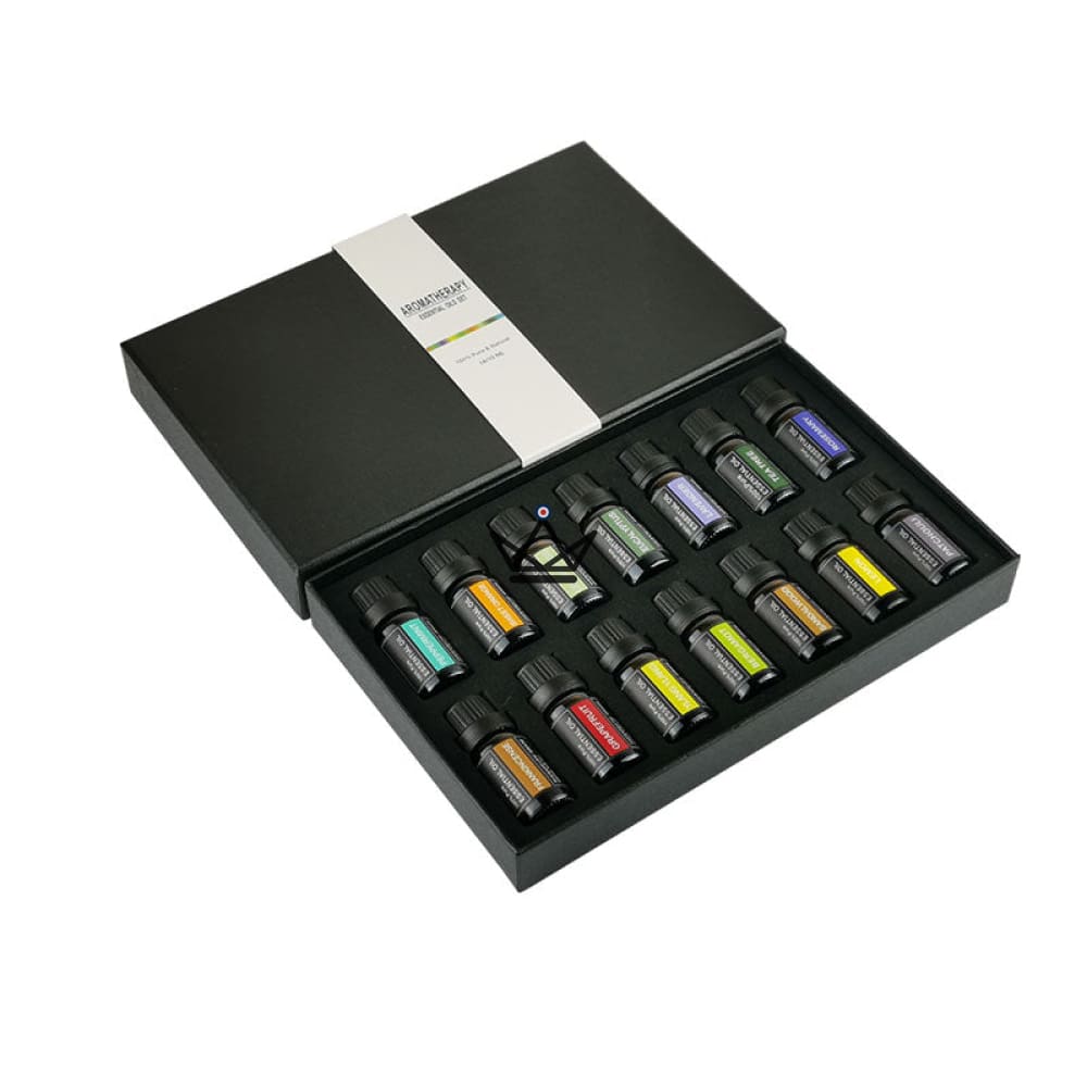 A&S Aromatherapie-Set 14 Ätherische Öle – Ansicht 6