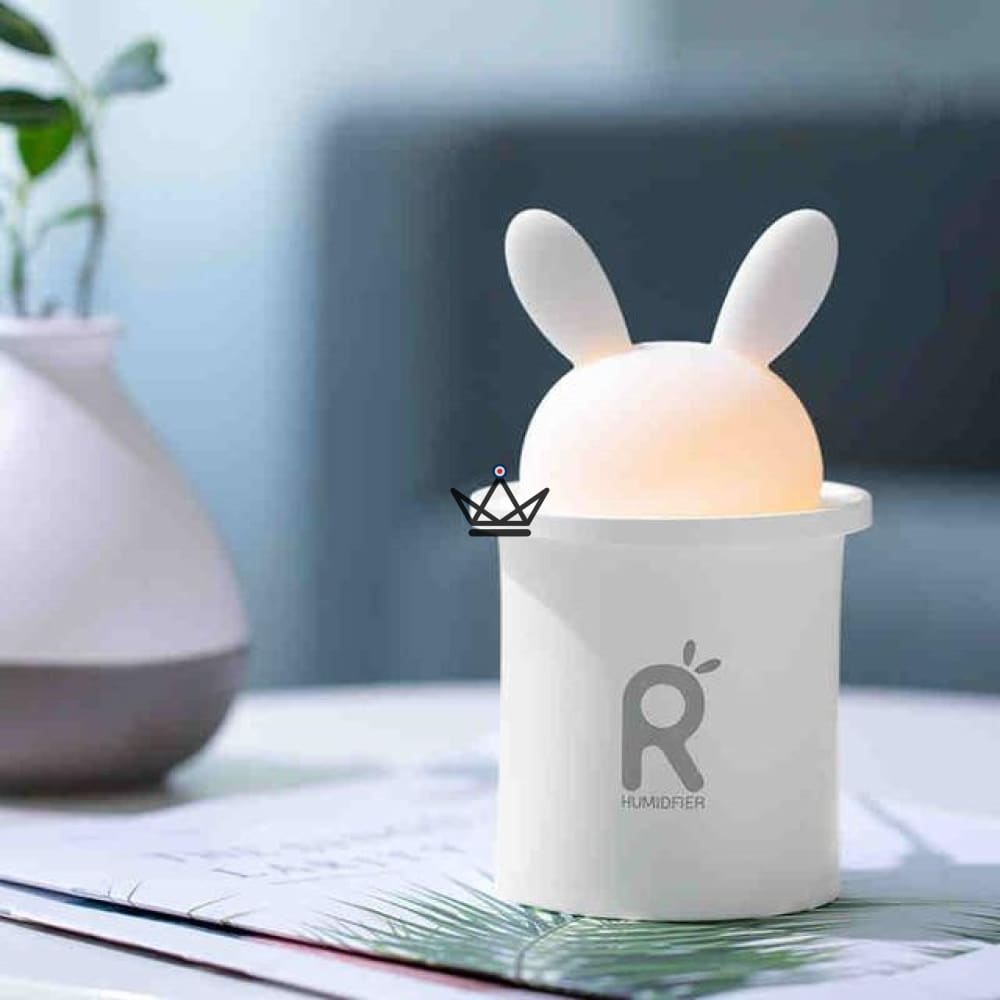 Difusor de aceite esencial - BUNNY - Blanco