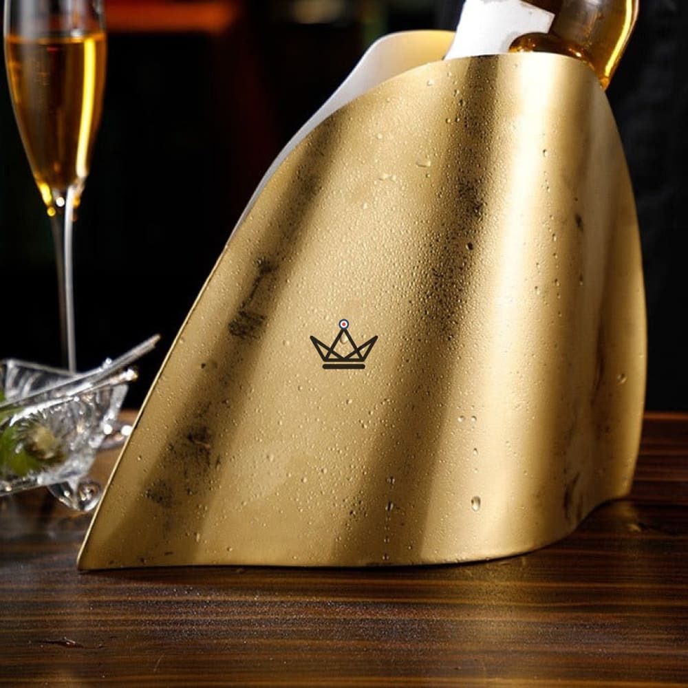 Champagne bucket Luxury and design - Archibald Damkjaer — view 6