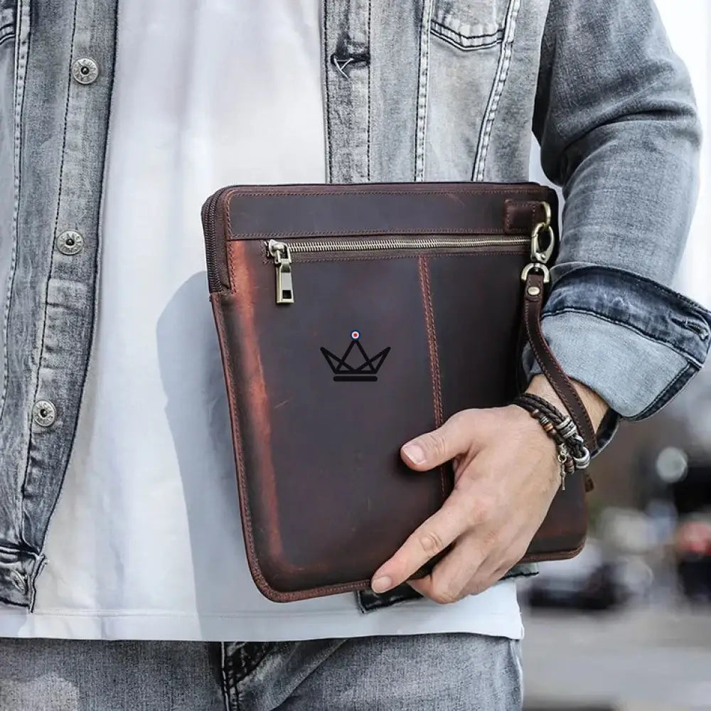 Personalisierbare Lederhülle für MacBook AIR & PRO – Voyageur Centurion – Ansicht 8