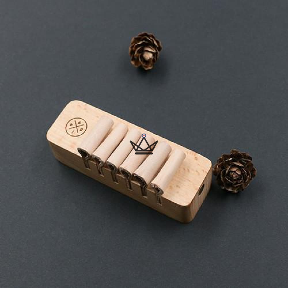 Organizador de cables de cuero - PEPMI - Beech