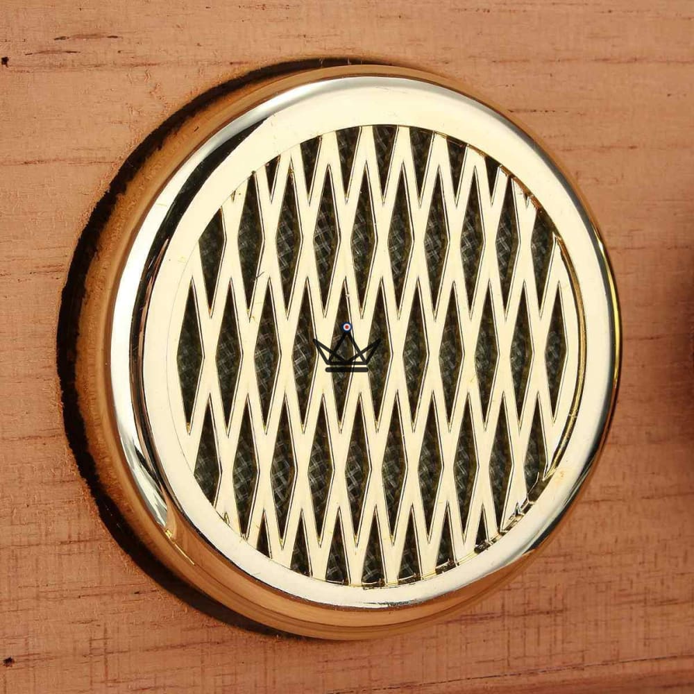Wood Magnet Cigar Humidor — Spanish Cedar, Magnetic Hygrometer | 20 Cigars — view 20
