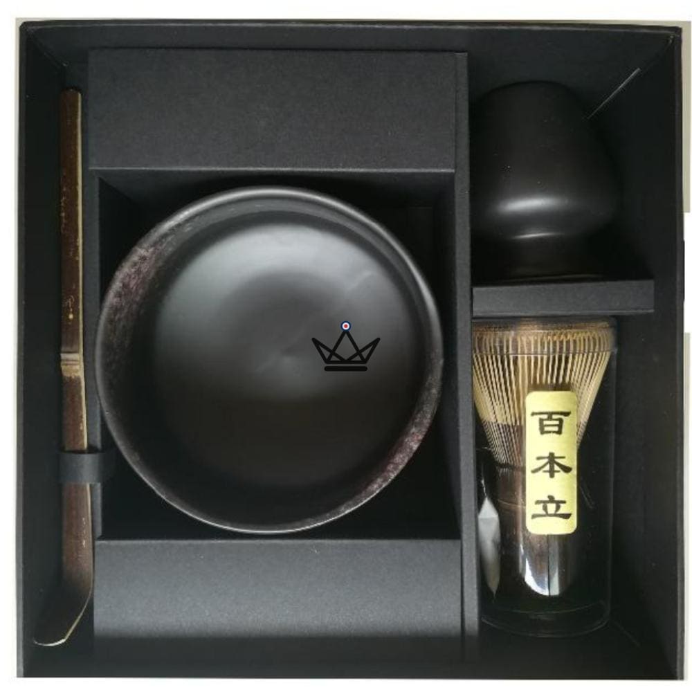 Matcha-Teezeremonie-Set – komplette traditionelle Box – Ansicht 5
