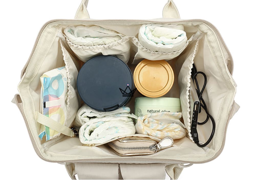Maternidad / Bolsa de pañal - Hershel — vista 10