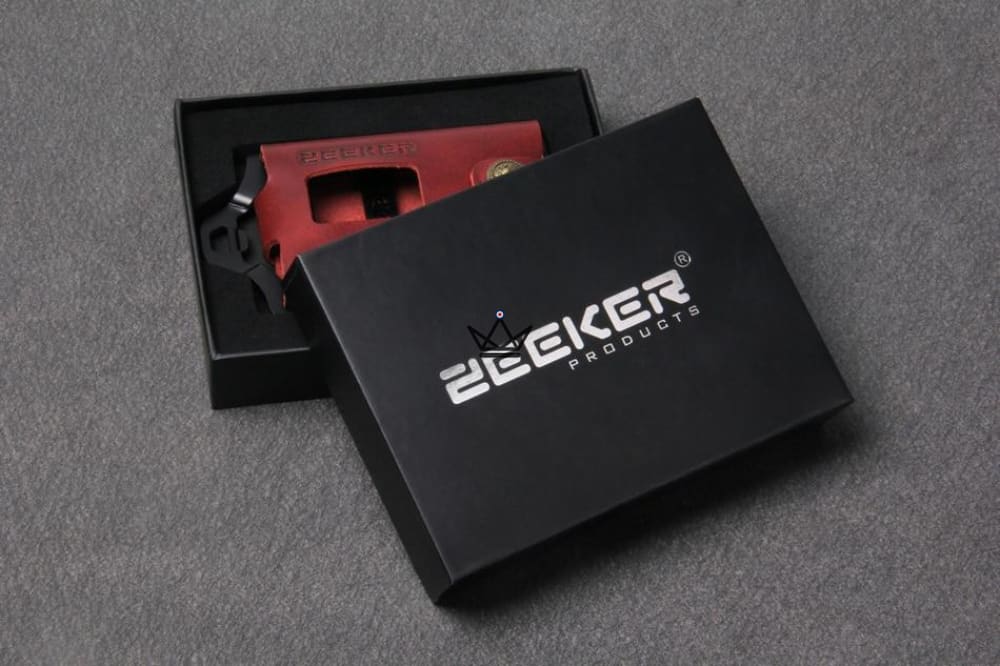 Soporte de tarjeta de cuero - ZEEKER - vista 10