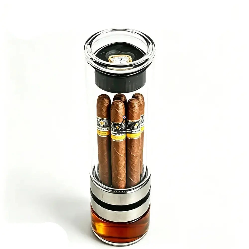 Borosilicate Glass Cigar Infuser 3-5 Cigars - INFUSIO CALICE — view 5
