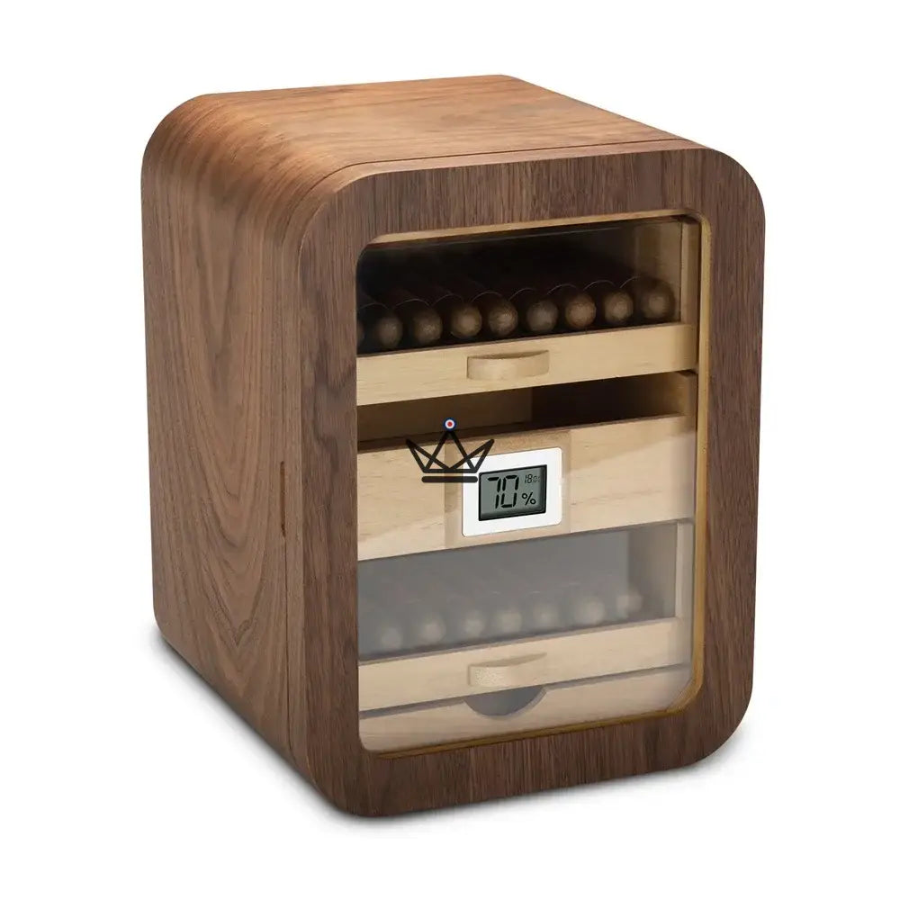 Zigarrenhumidor EAMES Edition — 110 Zigarren, Zeder, Hygrometer | Klassisch & Visionär – Ansicht 18
