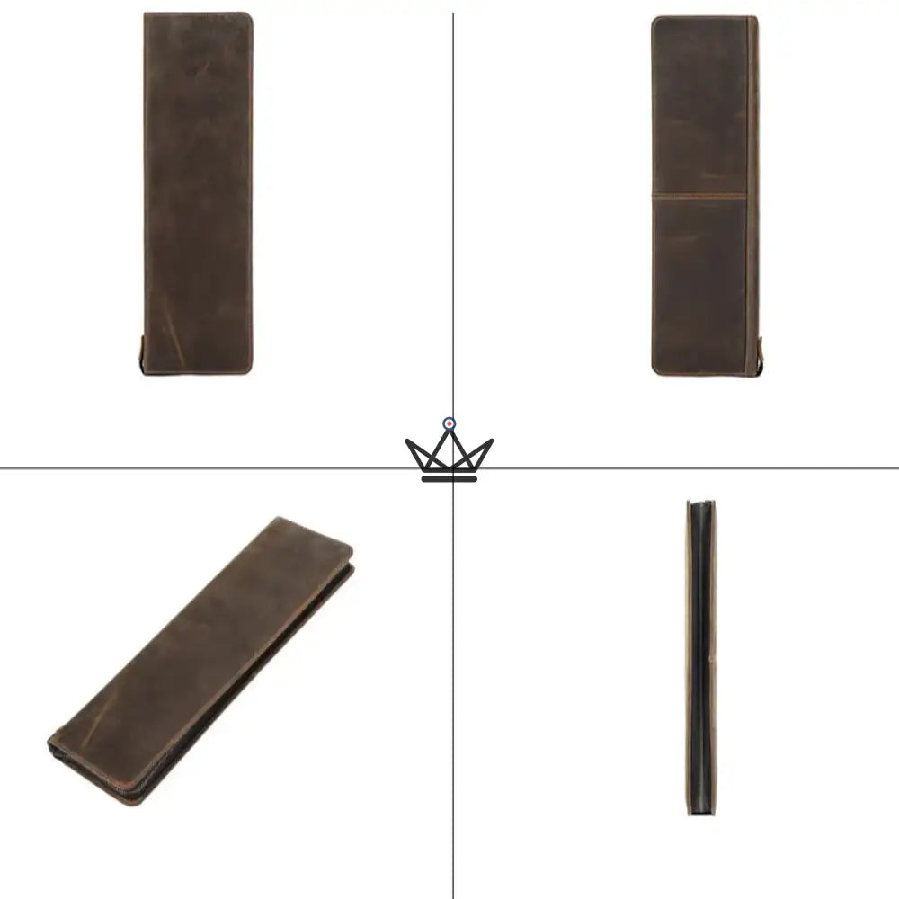 Personalisierbares Krawattenetui aus Leder - Voyageur Windsor – Ansicht 9