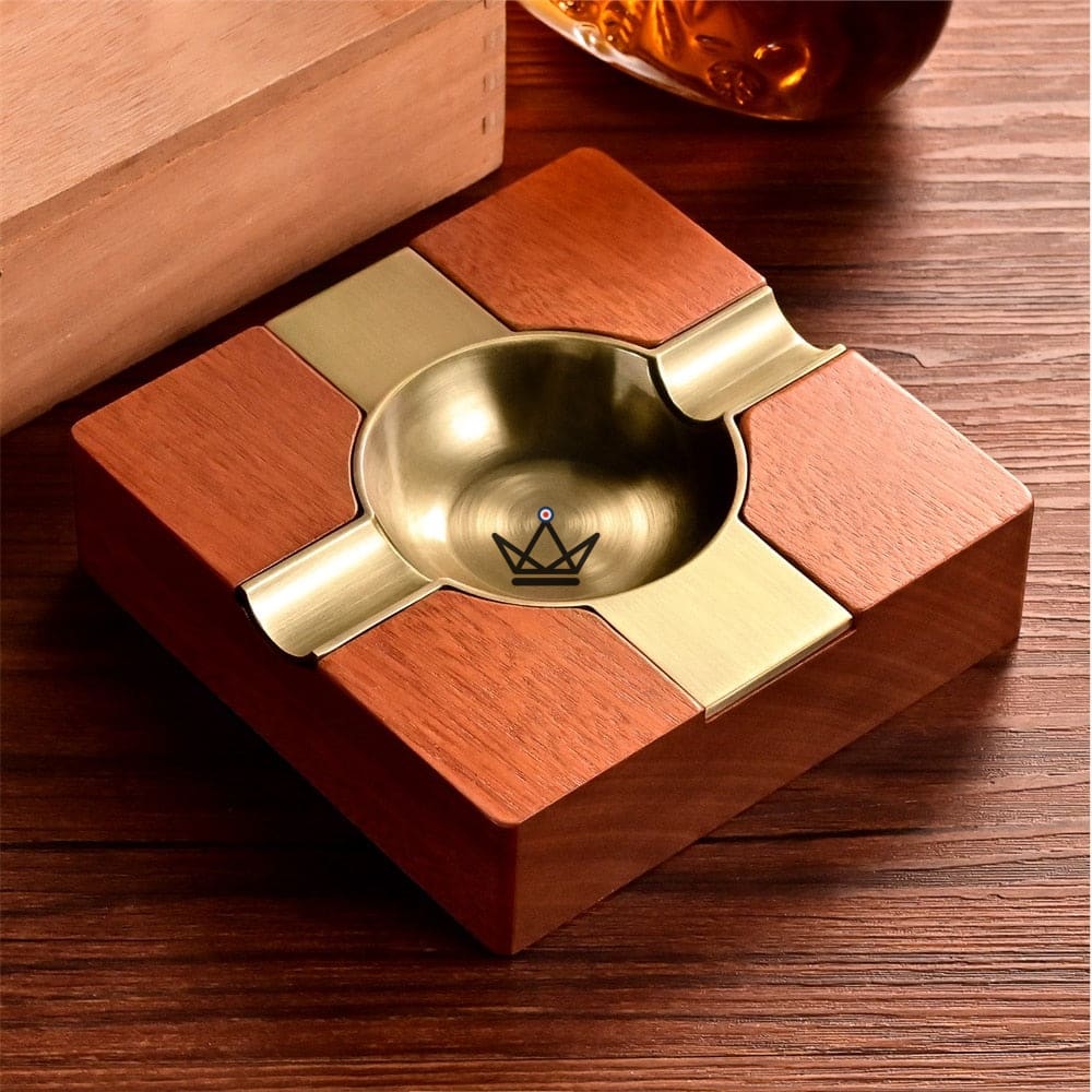 Cigar Ashtray - IRON BELT - vista 9