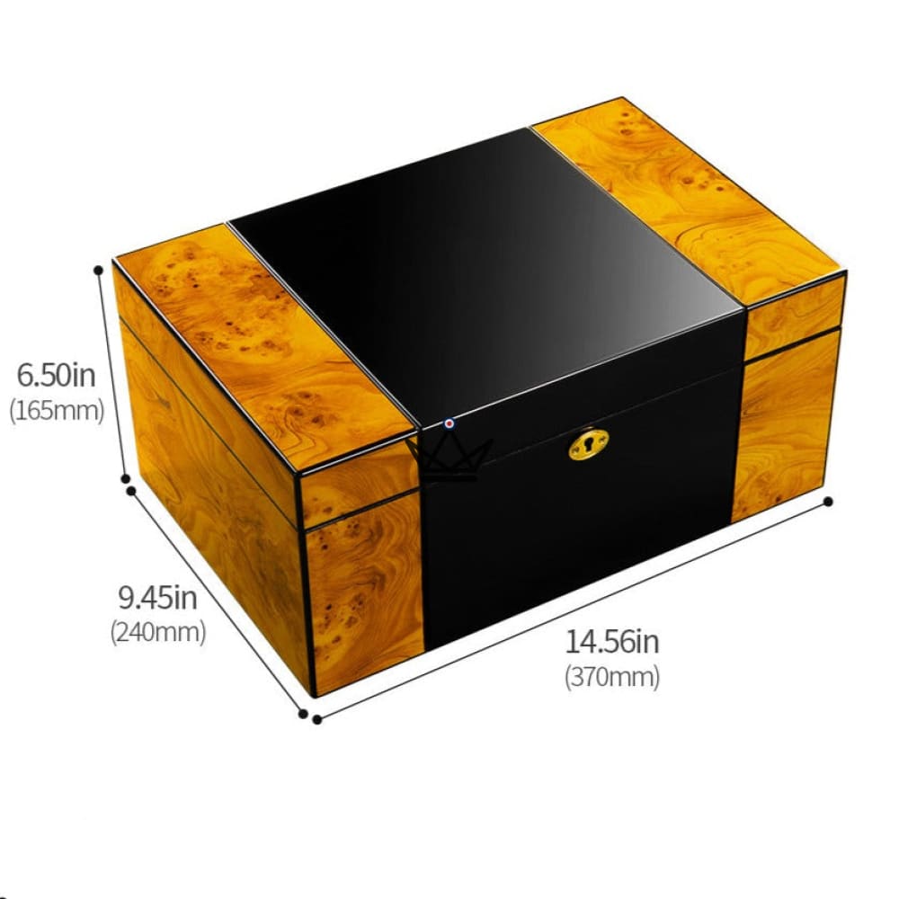 Zigarren-Humidor - TIGER Deluxe – Ansicht 6