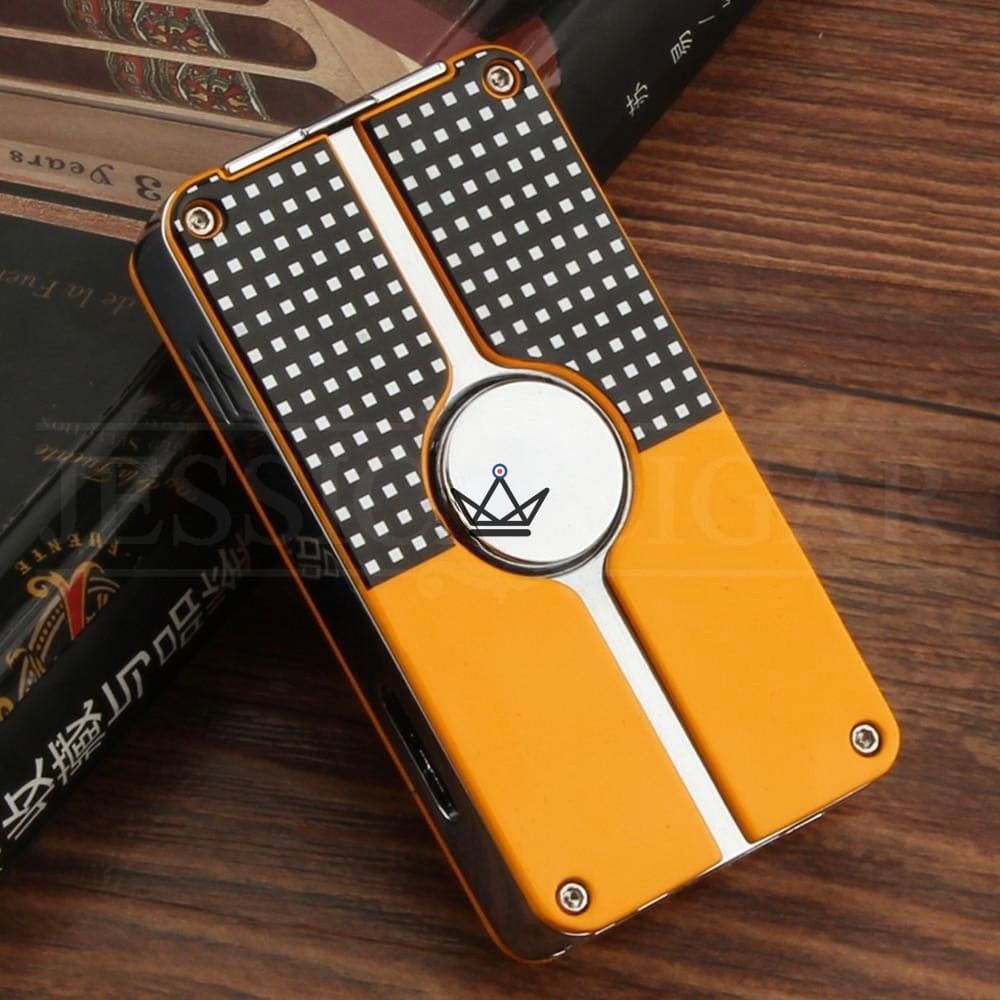 CARDS 3-Torch Jet Lighter — poker design, adjustable flame — view 3
