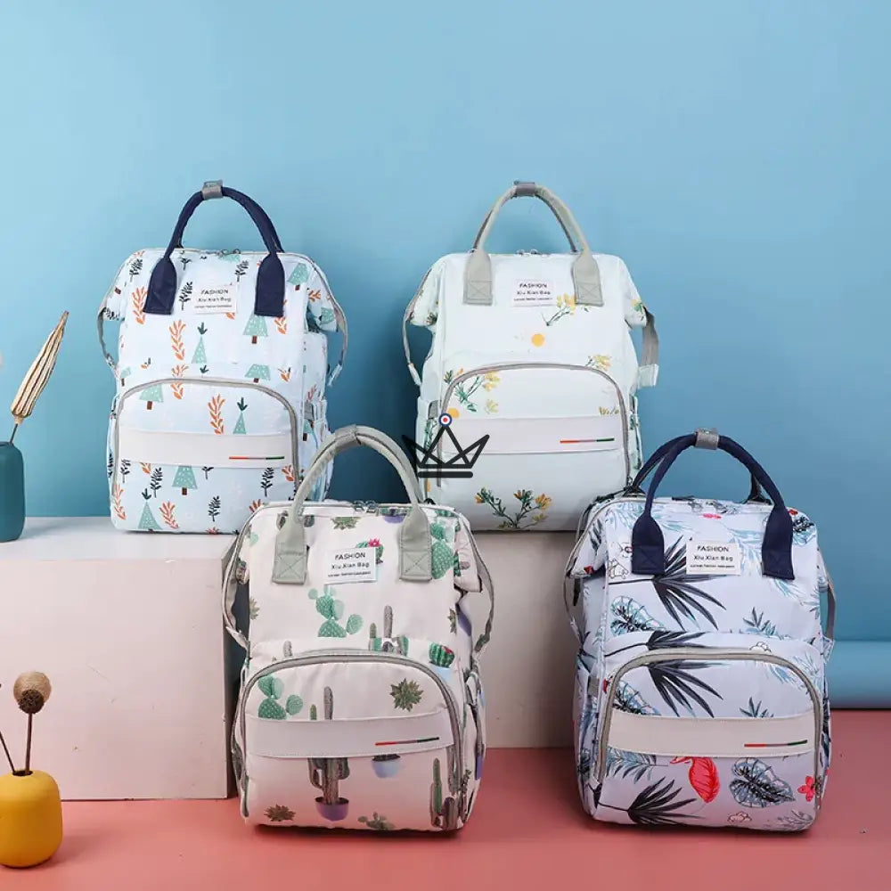 Umstandsrucksack / Wickeltasche - FLORES Umstandsrucksack / Wickeltasche - FLORES