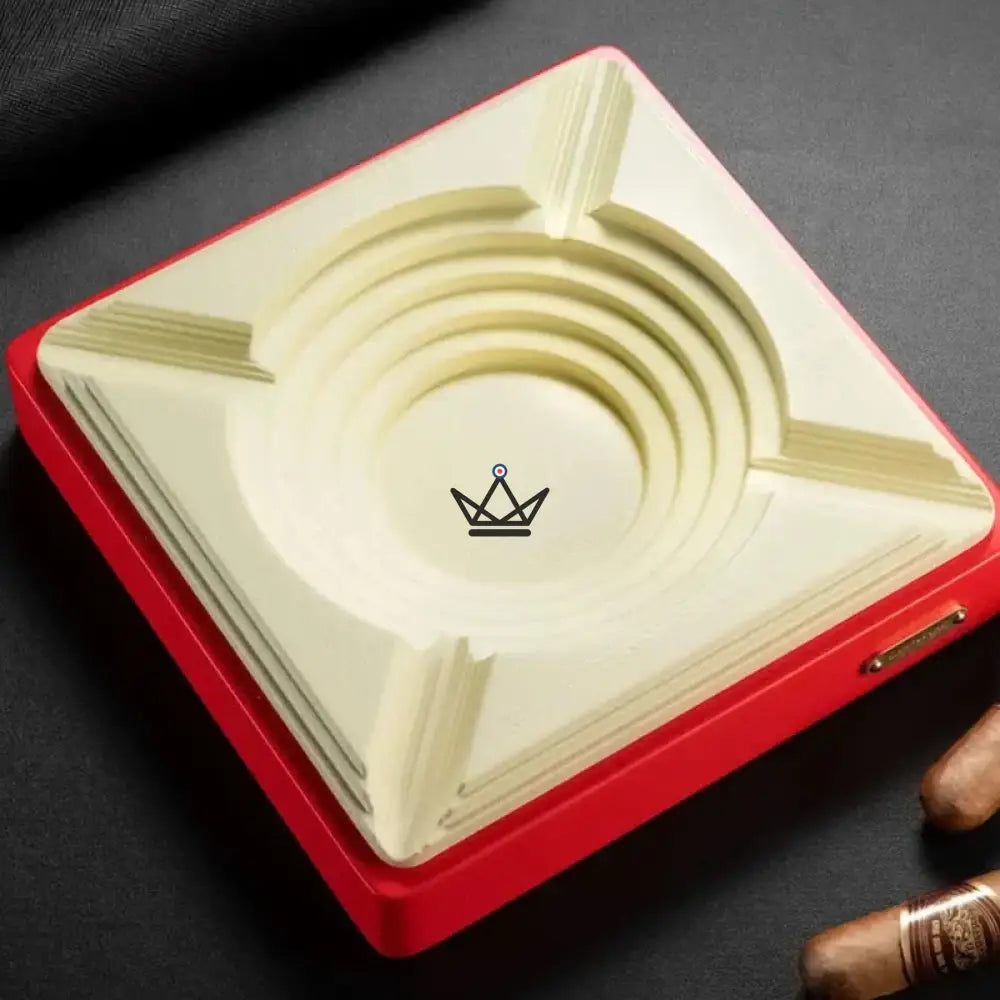 Zigarrenaschenbecher aus Keramik – Radiance Quadra Edition – Ansicht 6