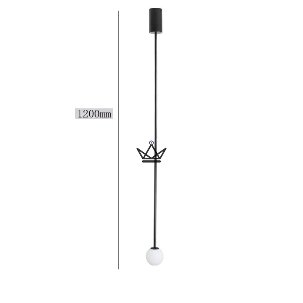 Colgante Chandelier - Balance - Negro / Solo
