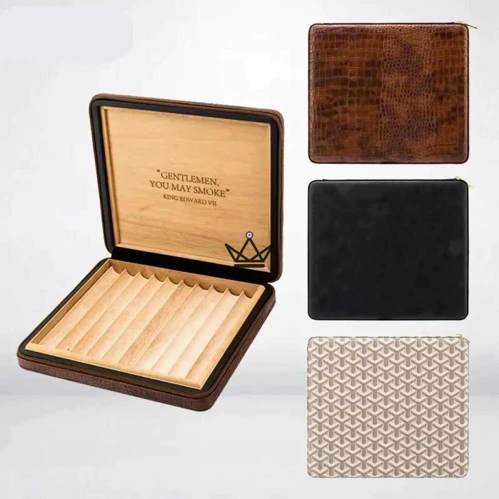 Lederhumidor - WALLY – Ansicht 10