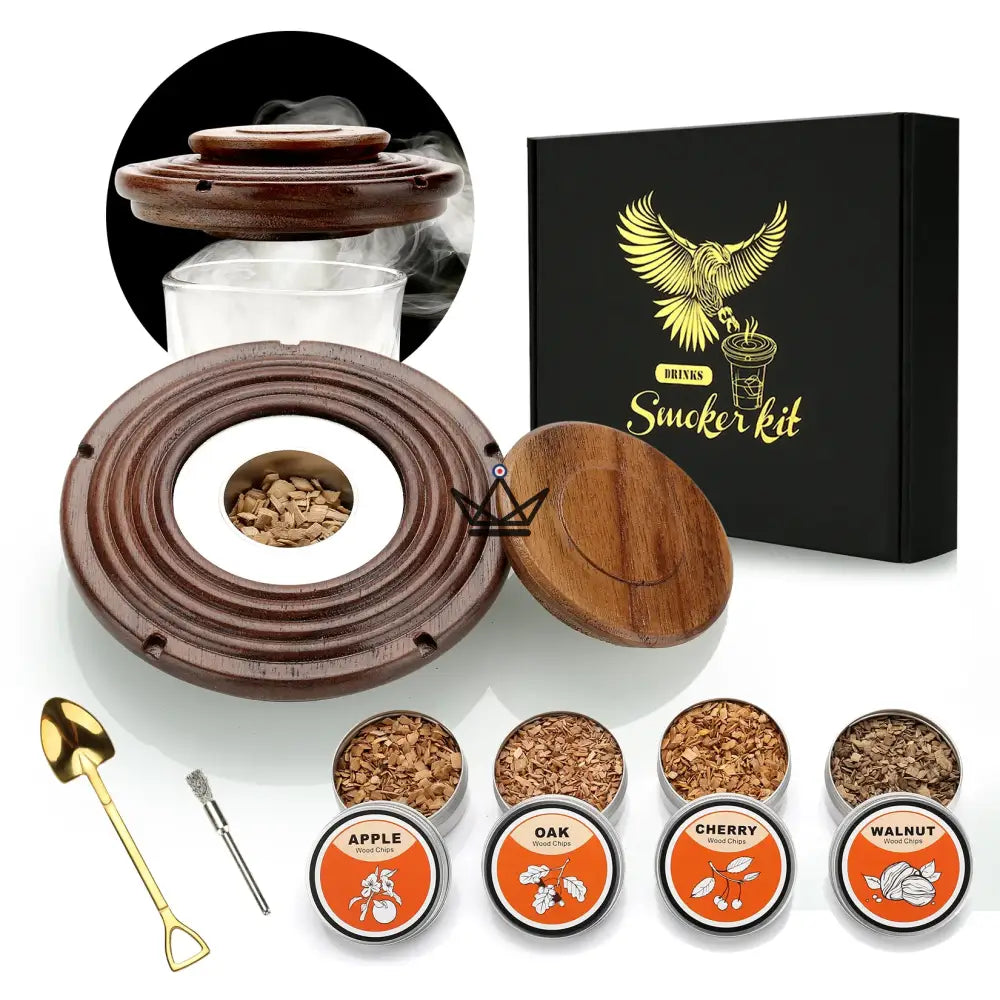 Cocktail-Smoker-Set – Smoker: Einzigartige Aromen und Eleganz – Ansicht 8