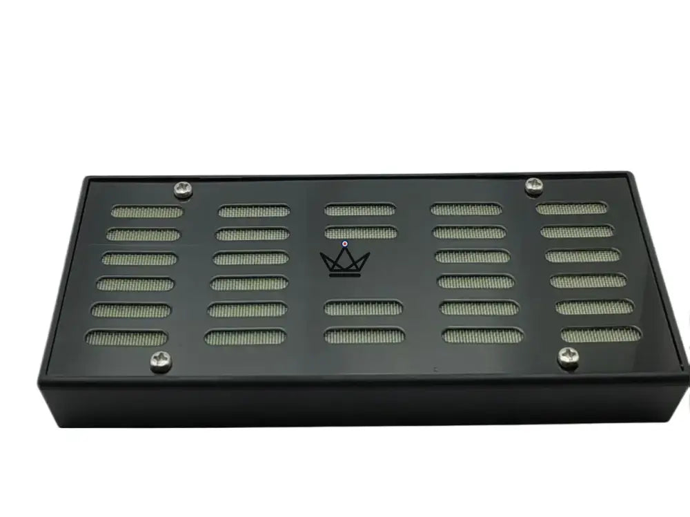 Zigarrenbefeuchter QUORUM CELL – Oasis-Schaum, Metallfront | Zigarrenhumidor – Ansicht 4